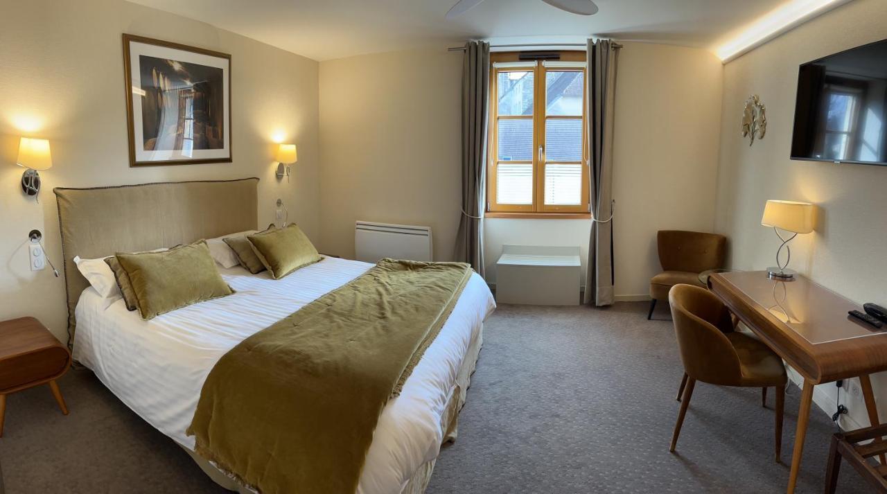 Logis Hotel Des Messageries أربويس المظهر الخارجي الصورة