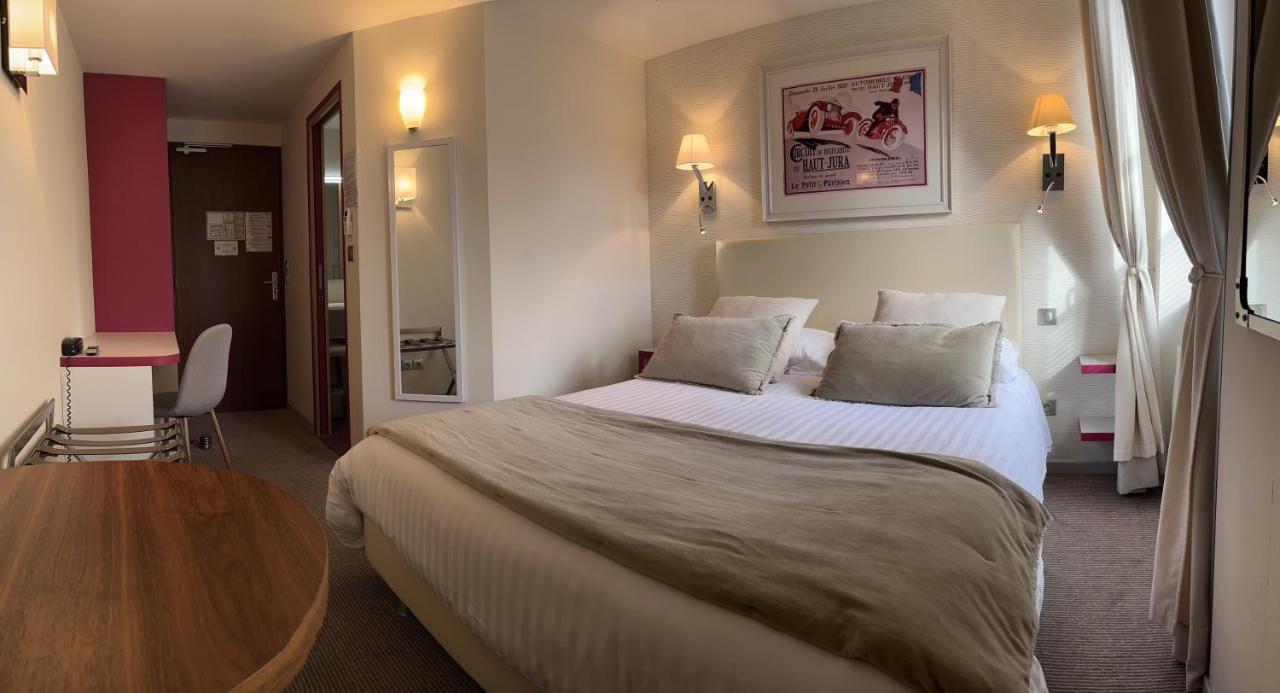 Logis Hotel Des Messageries أربويس المظهر الخارجي الصورة